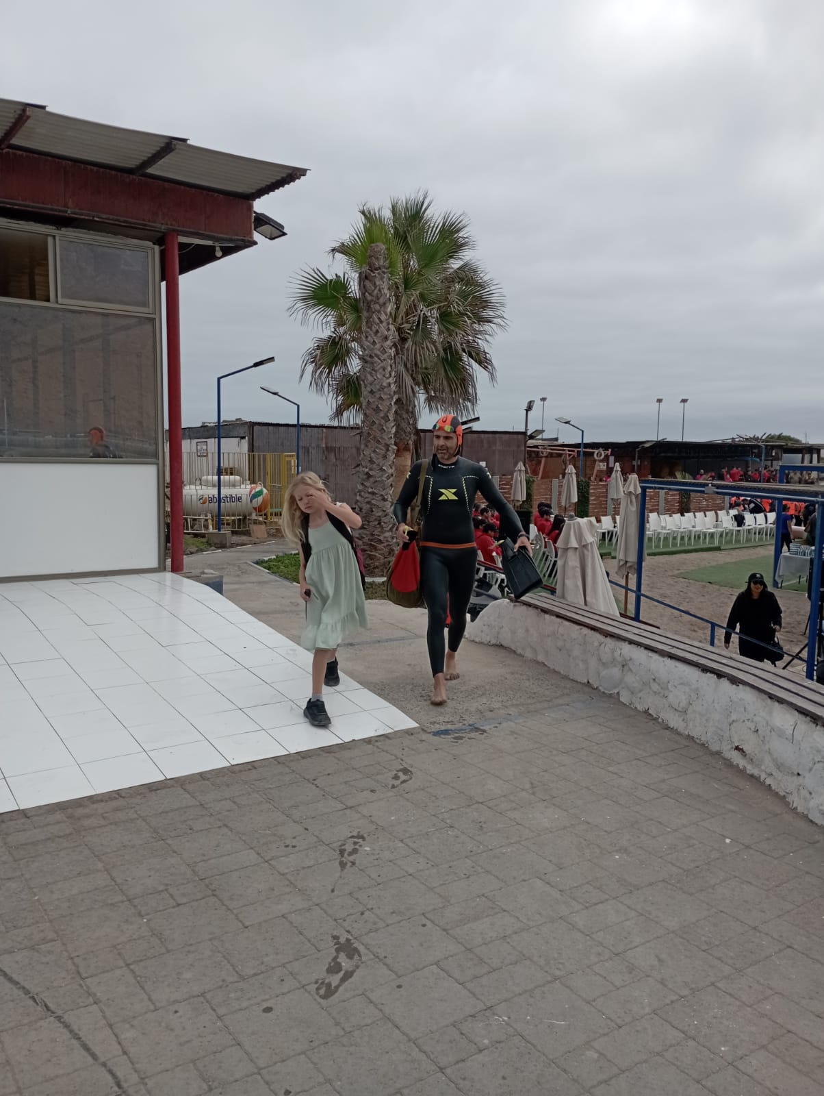 Foto de noticia: Travesía de Natación en Homenaje a los Héroes del Asalto y Toma del Morro.
